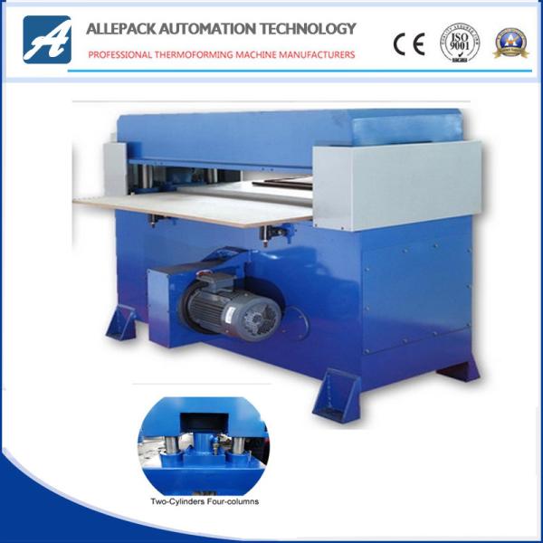 Buy cheap Four Column Knife Hydraulic Cutting Machine For Plastic Foam Rubber from wholesalers