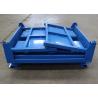 Buy cheap Storage Metal Pallet Cage Large Stillage Container Stackable 1000x800 from wholesalers