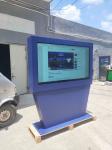 Waterproof Outdoor Digital Signage For Advertising Playing Customized Design