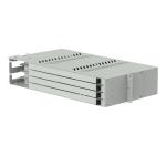 19 Inch Swing Type SC UPC Fiber Optic Patch Panel Sub ODF Sub Optic Distribution