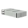 Buy cheap 19 Inch LC UPC Swing Type Fiber Optic Patch Panel Sub ODF Data Center FTTX Simplified from wholesalers