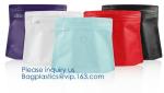 Biodegradable moistureproof Kraft aluminized foil flat bottom standup square