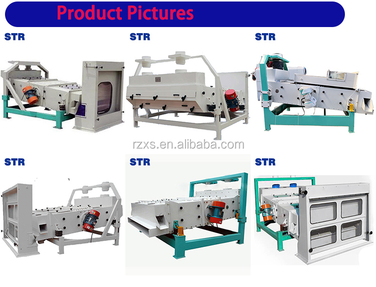 940 KG TQLZ150 Automatic Magnetic Double Winnowing Rice Sunflower Wheat Cimbria Seed Shifter
