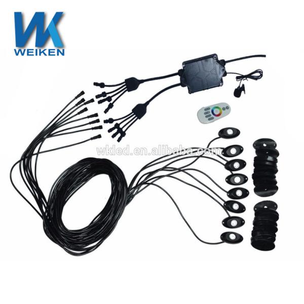 Buy cheap Aluminum 50000hrs 8 Pod 4x4 Deck Lights For Truck from wholesalers