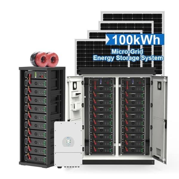 Buy cheap 50Kw 60Kw 70Kw 100Kw Off On Grid Solar Energy Storage System With Lithium Battery from wholesalers