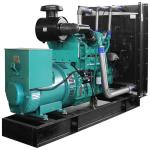 750kva 600kw 1500 Rpm Diesel Generator 38L Displacement Stable Performance