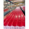 Buy cheap 160mm Spacing Wave ASA Synthetic Resin Tile Weather Resistance Heat Insulation from wholesalers