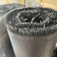 Buy cheap Fire Resistance Black Glass Fiber Fabric Acid Resistance product