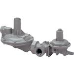 Buy cheap Industrial High Pressure Gas Regulator PN16 Flanges Stable Performance from wholesalers