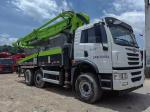2021 Zoomlion 40 Meters Used Pump Car Discount Sale Green with After-sales
