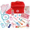 Buy cheap OEM Portable Kids Simulation Wooden Toy Doctor Kit from wholesalers