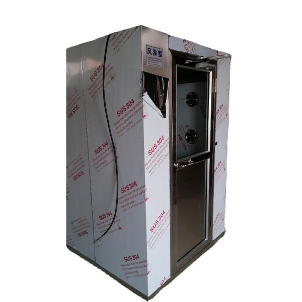 Buy cheap 2 Person 2 Sides Stainless Steel Air Shower Cabin with Automatic Door and 3000W Power from wholesalers