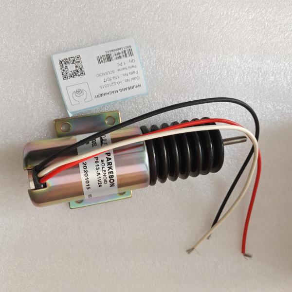 Buy cheap 24V Stop Solenoid 119-7017 1237532 0814155 For Caterpillar PM-465 PS-150C CB-434C from wholesalers