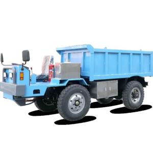 New Energy Underground Dump Mini Truck BJ-4E Economical Mining Truck