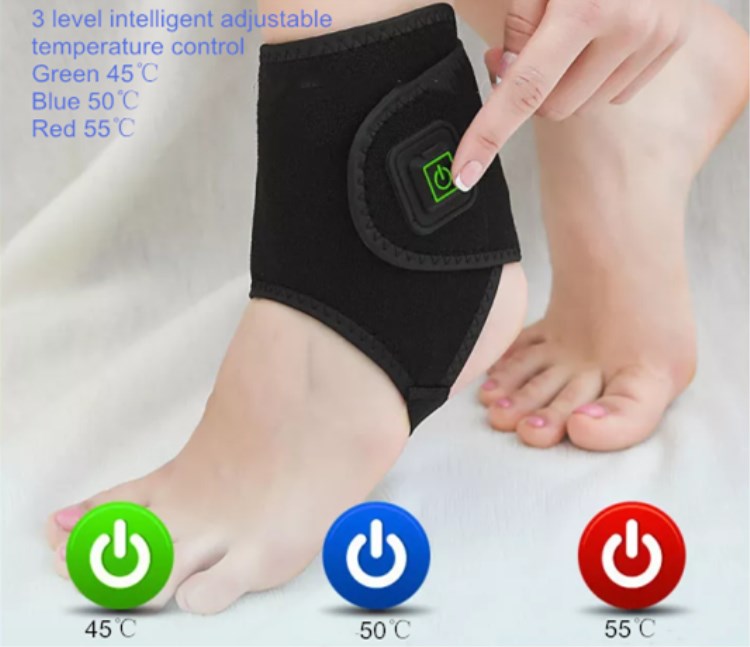 Thermal Therapy Heating Waist Belt 120g Ankle Heating Pad 5V