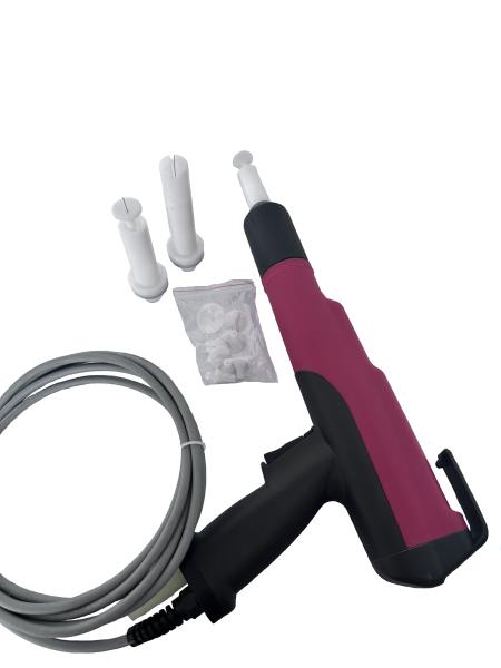 Buy cheap PVD Coating Electrostatic Paint Spray Gun Customizable For Printing Shops from wholesalers