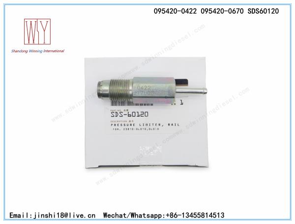 DENSO GENUINE AND BRAND NEW DIESEL COMMON RAIL FUEL RAIL HIGH PRESSURE RELIEF