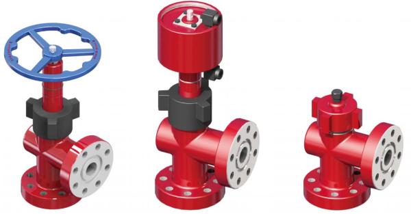 Buy cheap Well head throttle valve API Standard well head valve drilling rig valve China valve supplier for wellhead from wholesalers