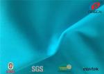 Flame Retardant Polyester Spandex Fabric Yoga Leggings Material Various Color