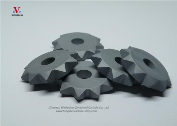 Buy cheap Customized Size Tungsten Carbide Inserts YG6, YG8, YG11, YG13,YG15 Grade from wholesalers