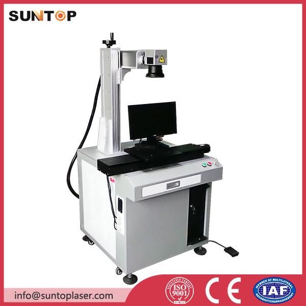 Buy cheap Bath room and kitchen products fiber laser marking machine with laser power 20W from wholesalers