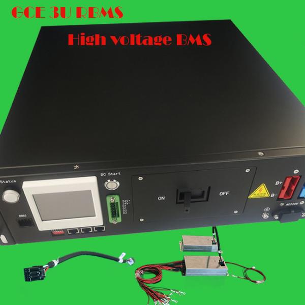 Buy cheap 3U 19inch Battery Pack BMS , 480V 125A Battery Management System For Lifepo4 from wholesalers
