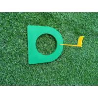 Buy cheap plastic putter plate , golf putting plate , plastic putter target , golf putter product