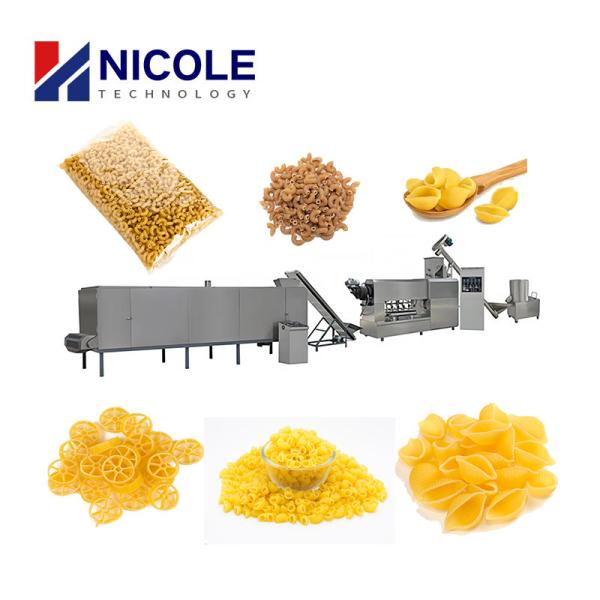 Buy cheap Automatic Starch Macaroni Production Line Low Energy Consumption from wholesalers