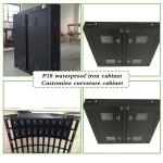 Buy cheap Meanwell Power Outdoor DIP Led Display 6500 Nits Fixed Installation Epistar from wholesalers