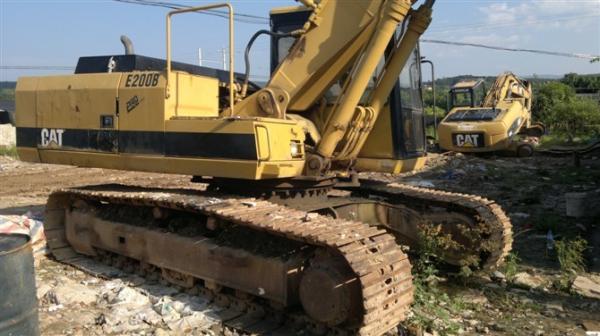 Buy cheap E200B USED CAT Excavator For Sale Original japan used caterpillar e200b sale from wholesalers