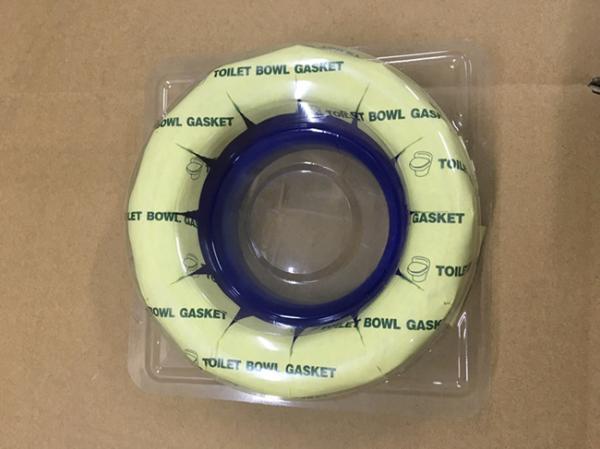 Buy cheap Manual Installation Toilet Tank Fittings , Toilet Bowl Rubber Gasket from wholesalers