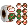 Buy cheap 500g/Roll Decoration Self Adhesive Christmas Gift Custom Sticker Labels from wholesalers