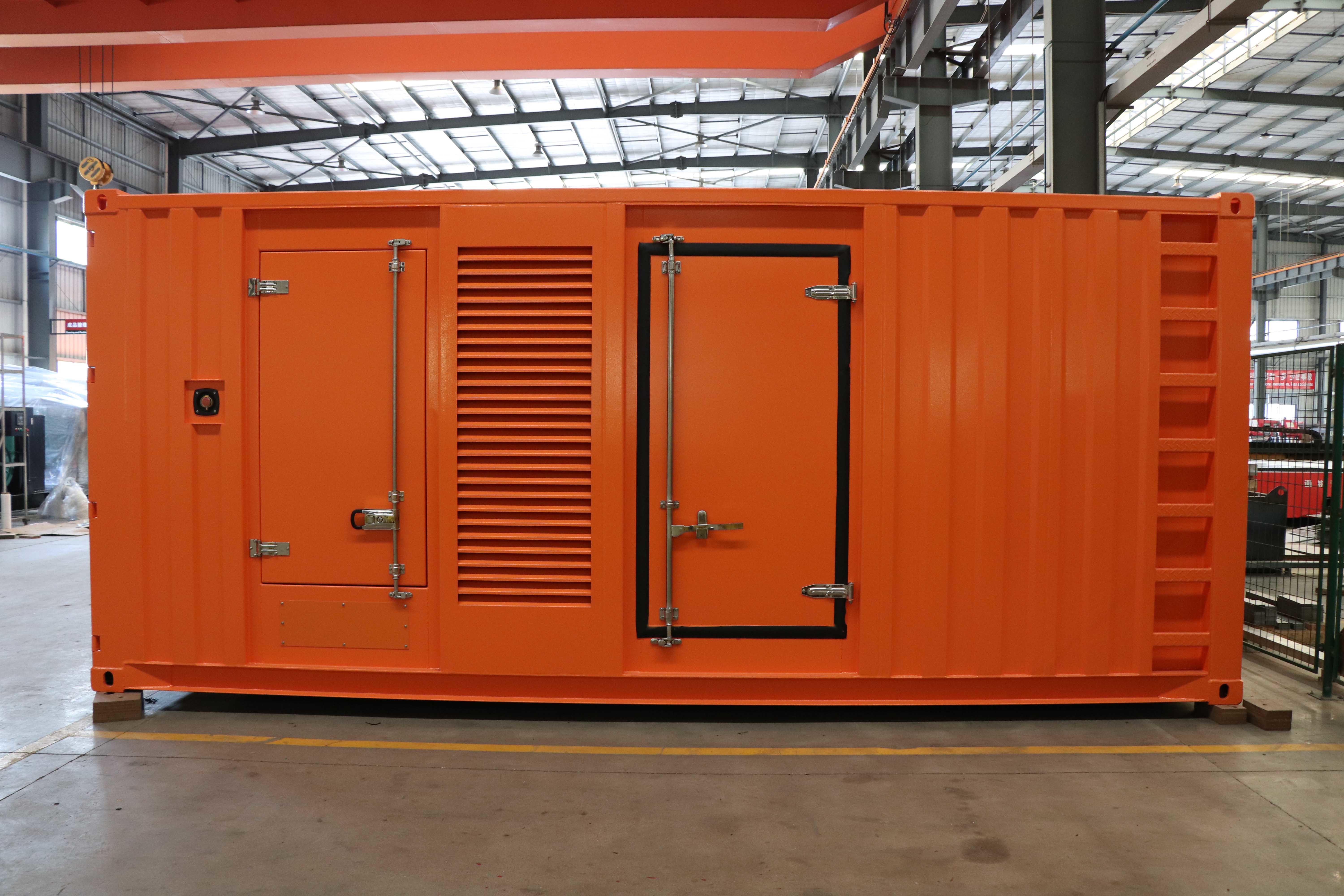 Prime Power 1600kva 1280kw Perkins Diesel Generator Set Soundproof With UK Engine 4012-46TAG3A