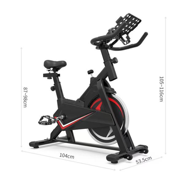 Buy cheap High Carbon Steel Indoor Spinning Bike Commercial Fitness Equipment from wholesalers