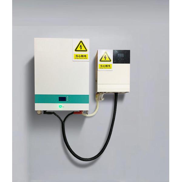 Low Internal Resistance Deep Cycle With ESS 51.5Kg NCM Battery Ups Battery