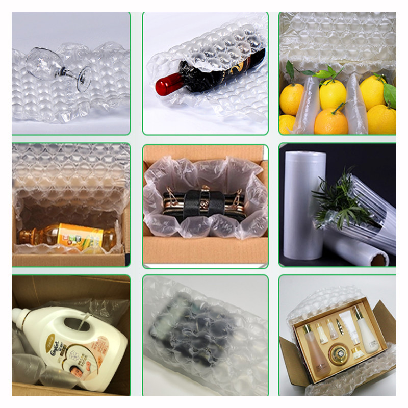 Dust And UV Protection Air Cushion Film Roll 0.7ft To 2.6ft