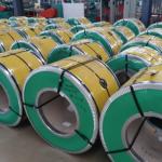 AISI ASTM Stainless Steel Cold Rolled Coils Thickness 0.3mm 0.5mm