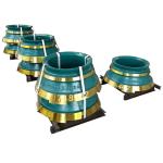 High wear resistance and hardnesscone crusher wear parts pdf to save your cost