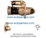 M3T11272 MCA13-1 - MITSUBISHI Starter Motor 12V 0.8KW 9T MOTORES DE ARRANQUE