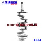 HR 45 Mitsubishi 4D34T Diesel Engine Crankshaft ME013668
