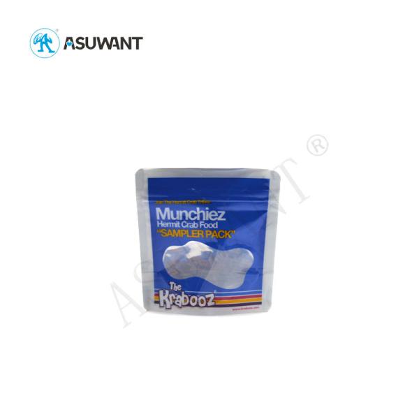 Buy cheap Tear Notches 1Lb Smell Proof Plastic Bags Opaque Gravure Printing For Peanuts from wholesalers