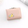 Buy cheap SHORT IRON CLIP BAG WOMEN'S HEART-SHAPED HARDWARE CLUTCH BAG SOLID COLOR SIMPLE COIN WALLET CARD BAG SHORT CLIP BAG from wholesalers