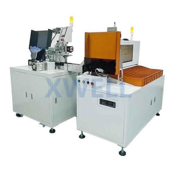 Buy cheap Combined Battery Sticking Machine 11 Channel Battery Cell Sorting Machine from wholesalers