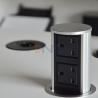 Buy cheap UK Plug Type Pneumatic Lifting Outlet Pneumatic Pop up Power Socket for Hidden Kitchen from wholesalers