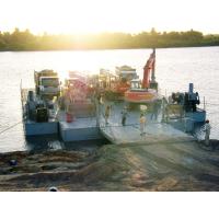 Buy cheap Temporary Floating Pontoon Bridge Dock Floating Water Bridge product