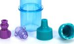 Multi Color Medical Plastic Products , Medical Moulded Products For Iv Infusion