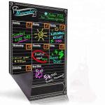 16'' X 11.75'' Magnetic Fridge Calendar Magnetic Dry Erase Wall Calendar Fridge