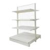 Buy cheap Supermarket Shelf High Quality Fashion cabinet shelves for walmart retail store shelves from wholesalers