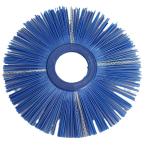 Plastic Core Wafer Brush High Hardness Poly Wire Flat Brush For Snow Cleaning