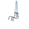 Buy cheap Rocker White Metal Medical Crank Handle For Manual Hospital Bed from wholesalers